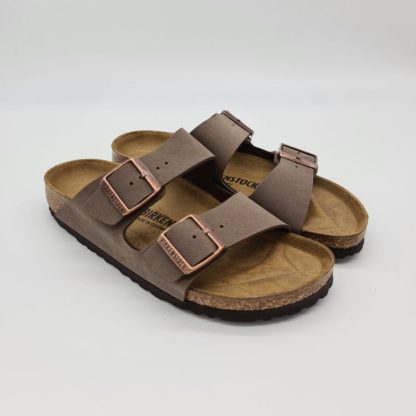 Birkenstock Arizona mocca ciabatte unisex