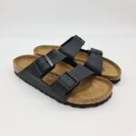 Birkenstock Arizona nero ciabatte unisex