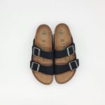 Birkenstock Arizona nera vegan Ciabatte Unisex