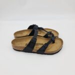 Birkenstock Mayari nero sandalo infradito unisex