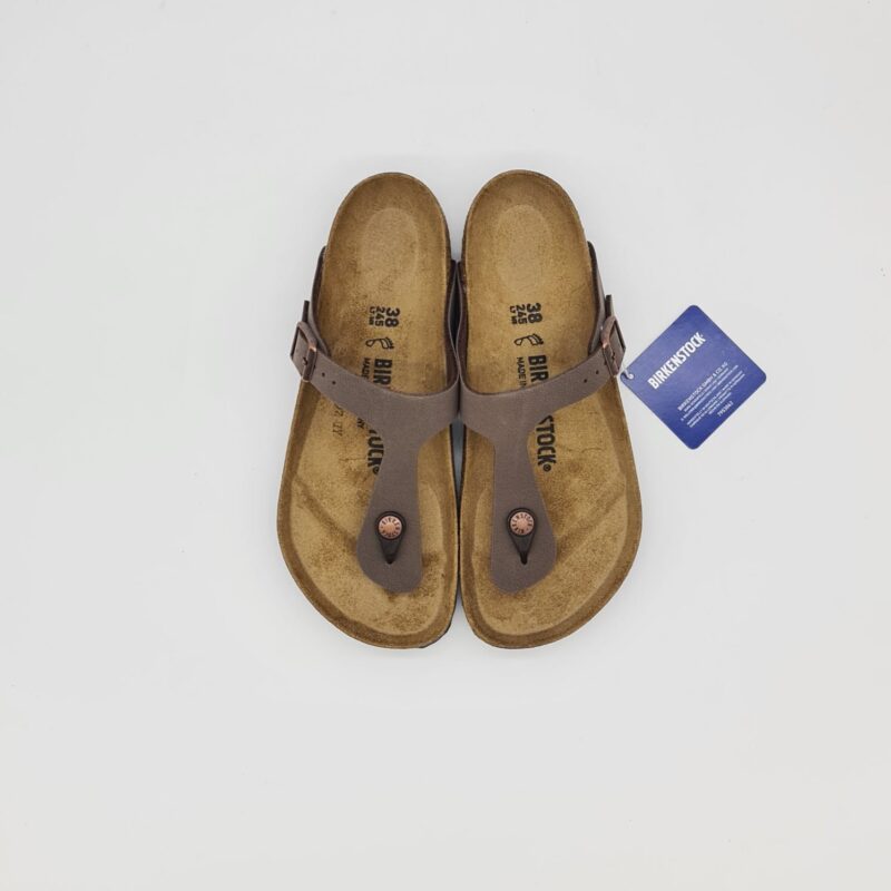 Birkenstock Gizeh mocca infradito unisex