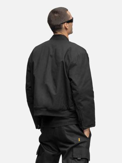 FUNCTIONAL BOMBER JACKET BLACK