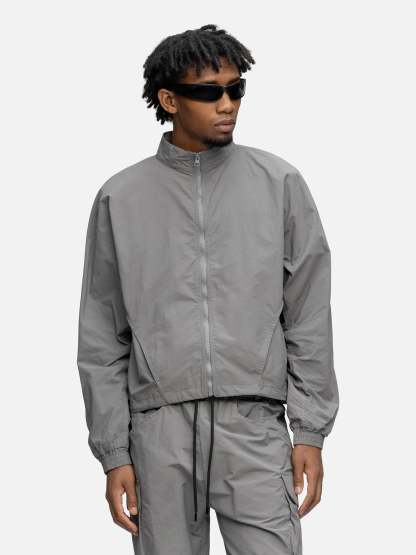LAYERED JACKET GREY