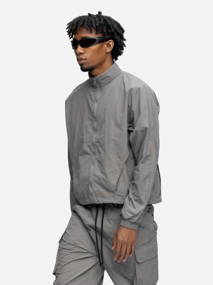 LAYERED JACKET GREY