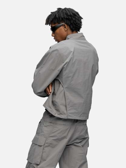 LAYERED JACKET GREY