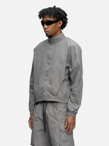 LAYERED JACKET GREY