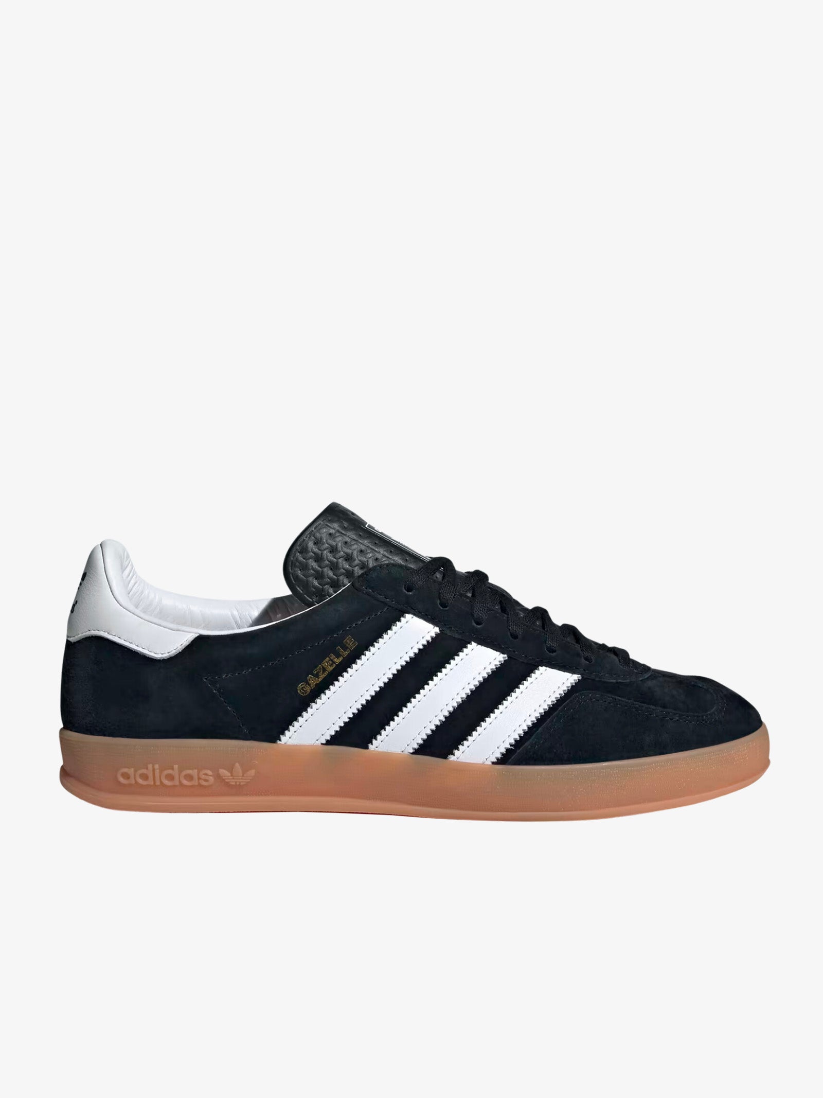 Gazelle Indoor H06259 Unisex-Sneaker, schwarz/weiß