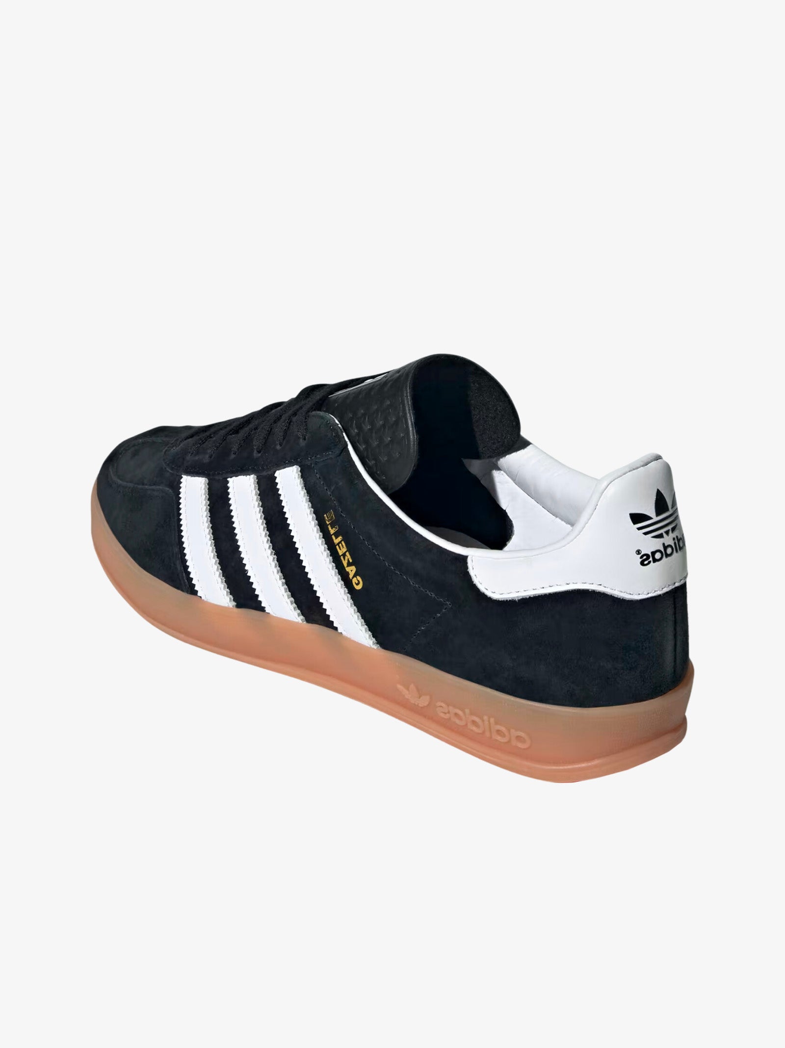 Gazelle Indoor H06259 Unisex-Sneaker, schwarz/weiß