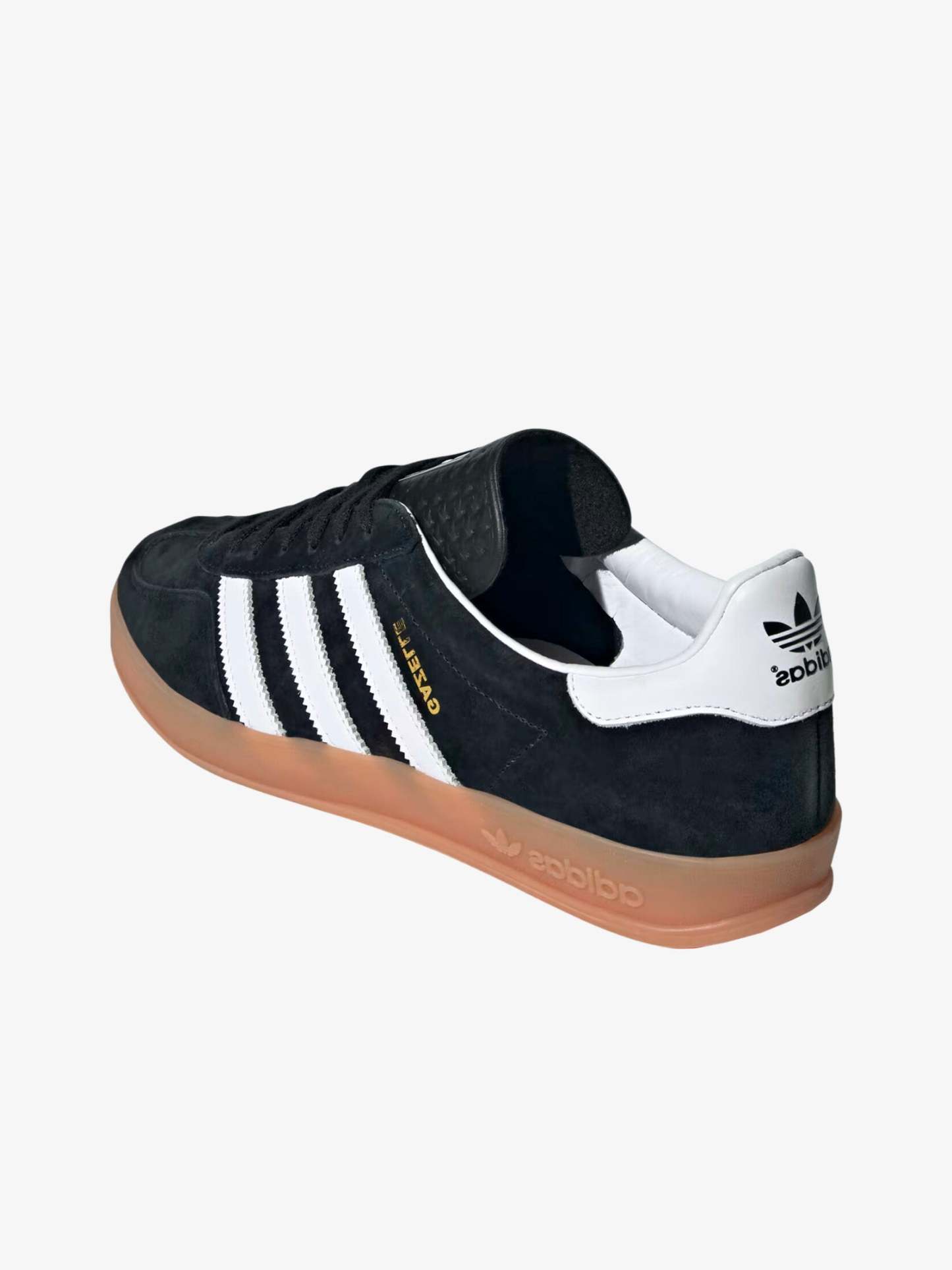 Gazelle Indoor H06259 Unisex-Sneaker, schwarz/weiß