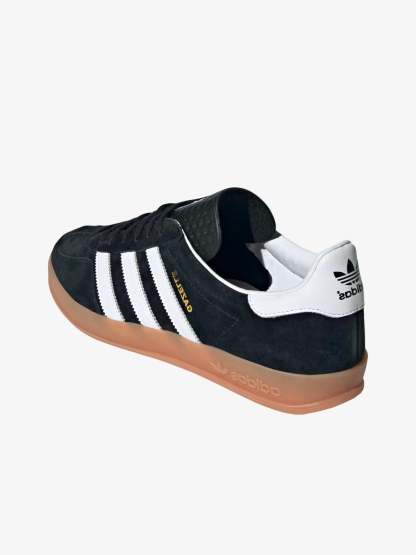 Gazelle Indoor H06259 Unisex-Sneaker, schwarz/weiß