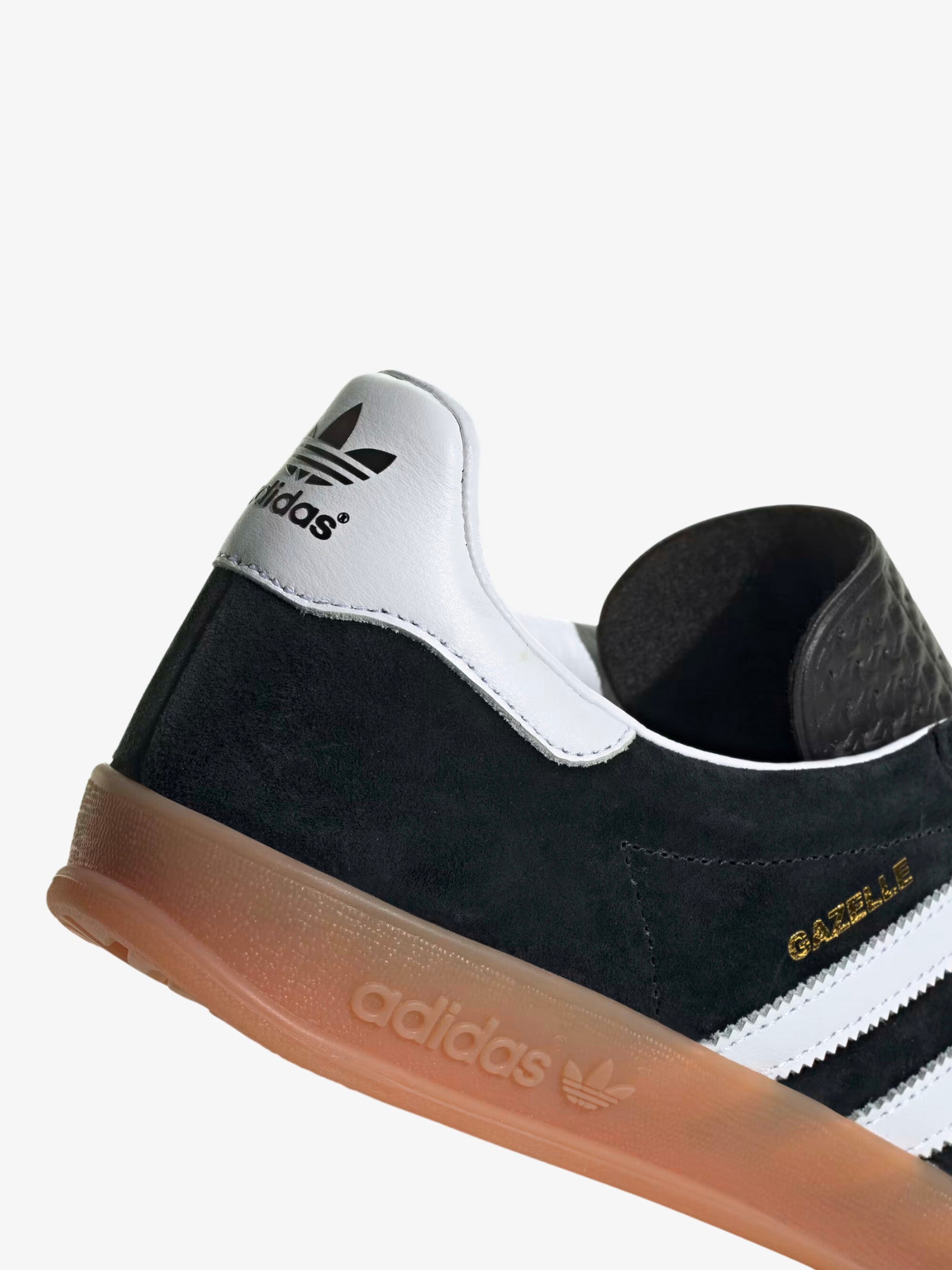 Gazelle Indoor H06259 Unisex-Sneaker, schwarz/weiß