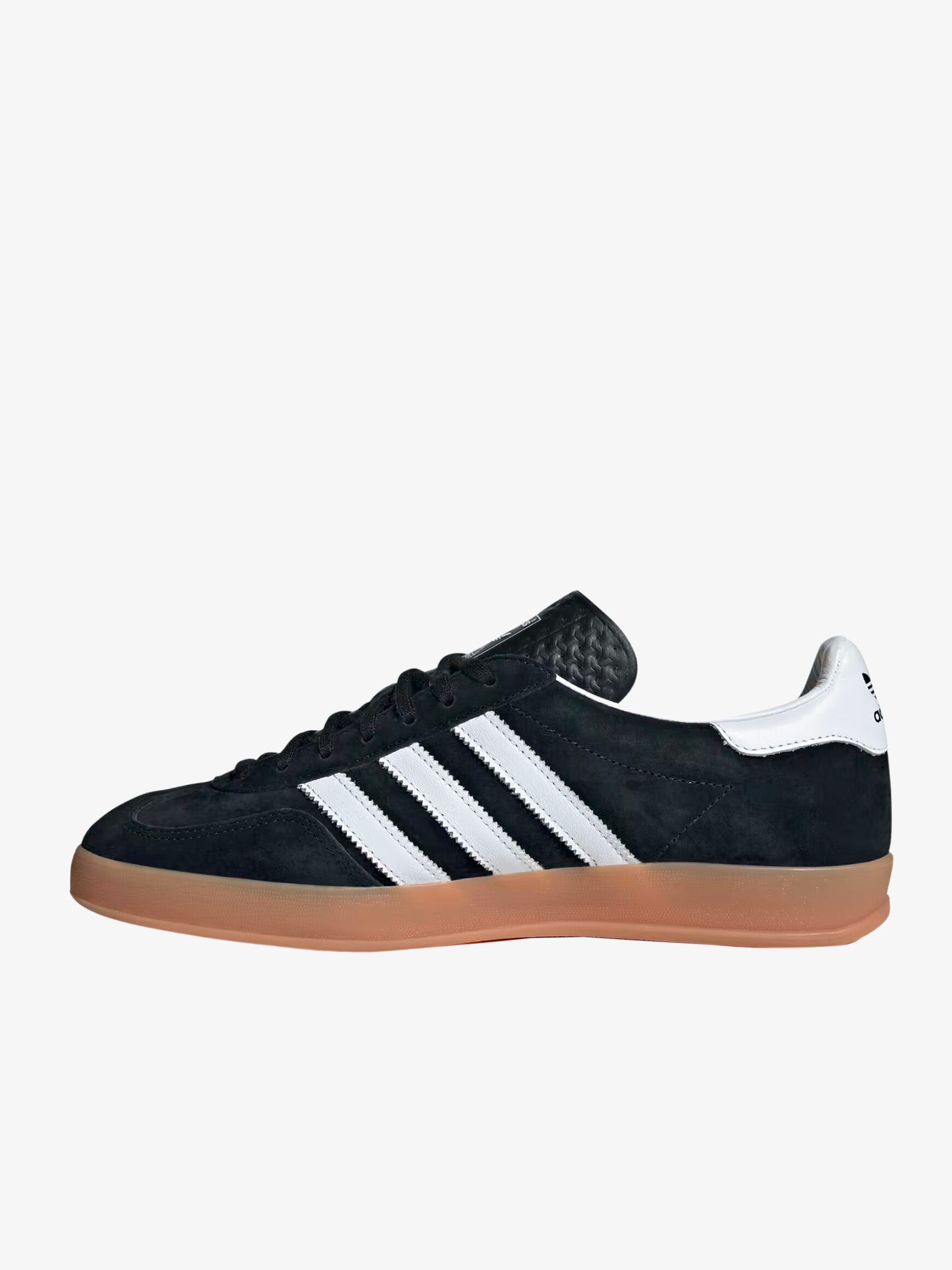 Gazelle Indoor H06259 Unisex-Sneaker, schwarz/weiß