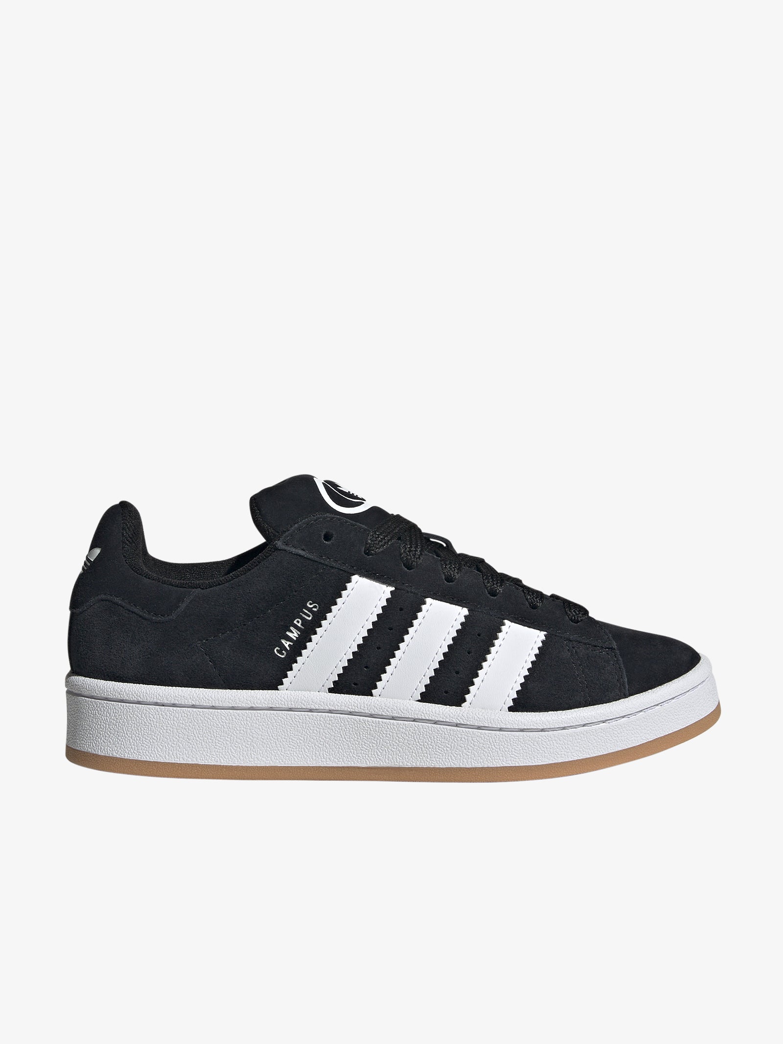 Sneakers Campus 00s HQ6638 aus Leder, weiß/schwarz