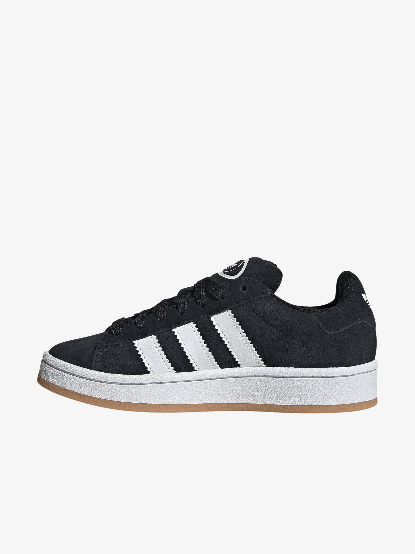 Sneakers Campus 00s HQ6638 aus Leder, weiß/schwarz