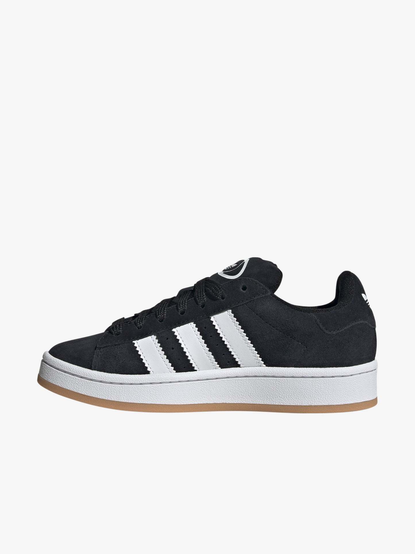 Sneakers Campus 00s HQ6638 aus Leder, weiß/schwarz