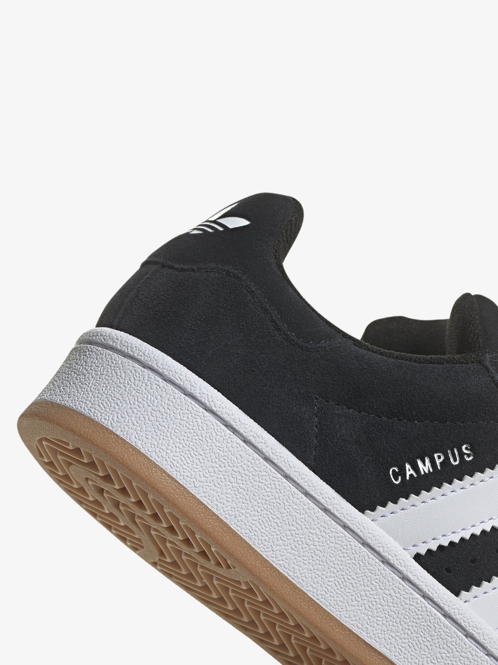 Sneakers Campus 00s HQ6638 aus Leder, weiß/schwarz