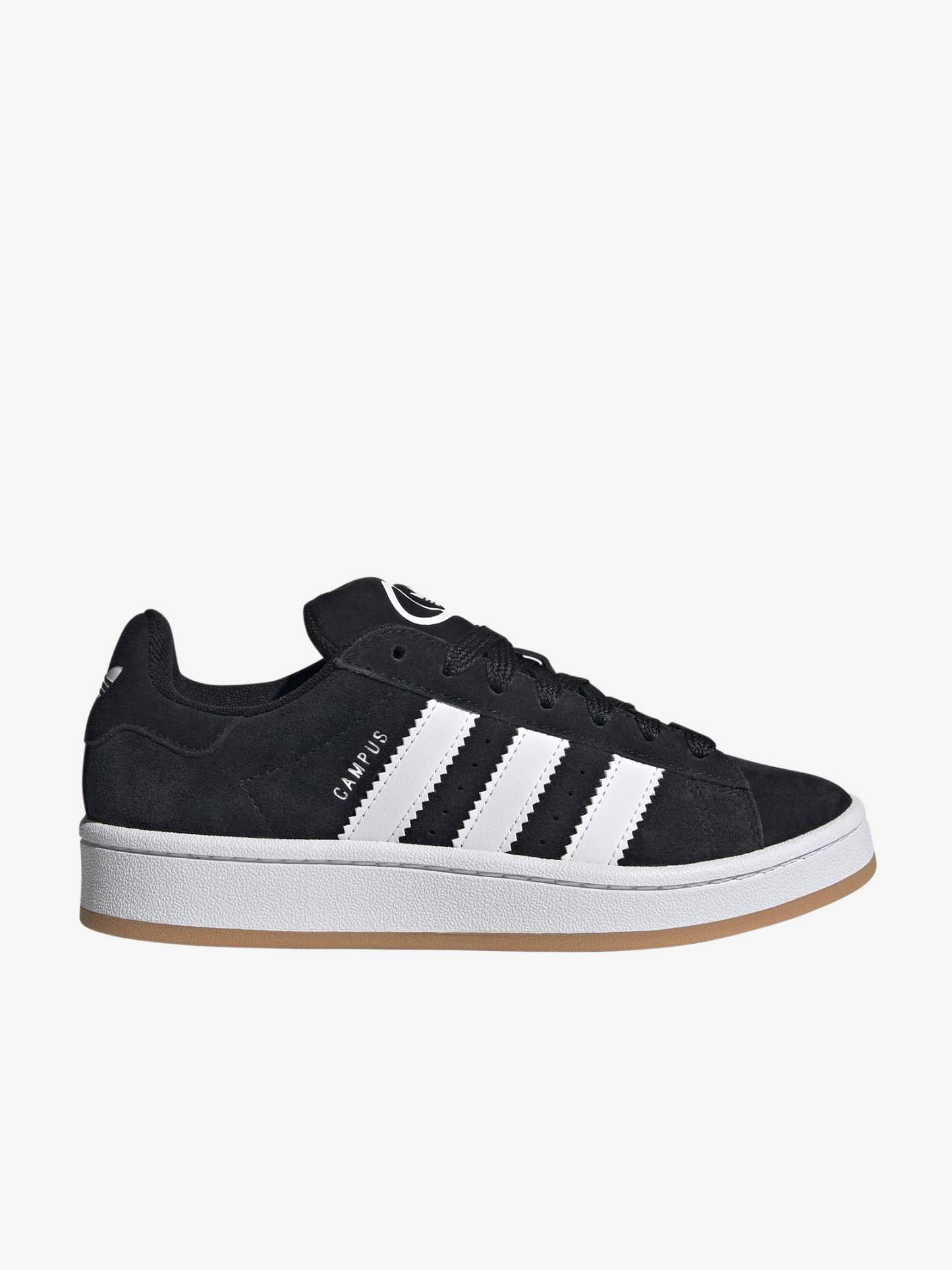 Sneakers Campus 00s HQ6638 aus Leder, weiß/schwarz