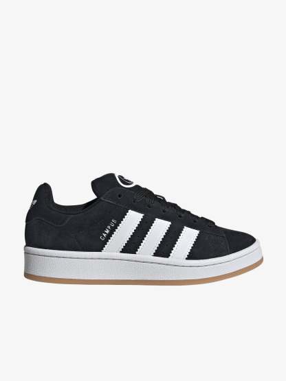 Sneakers Campus 00s HQ6638 aus Leder, weiß/schwarz