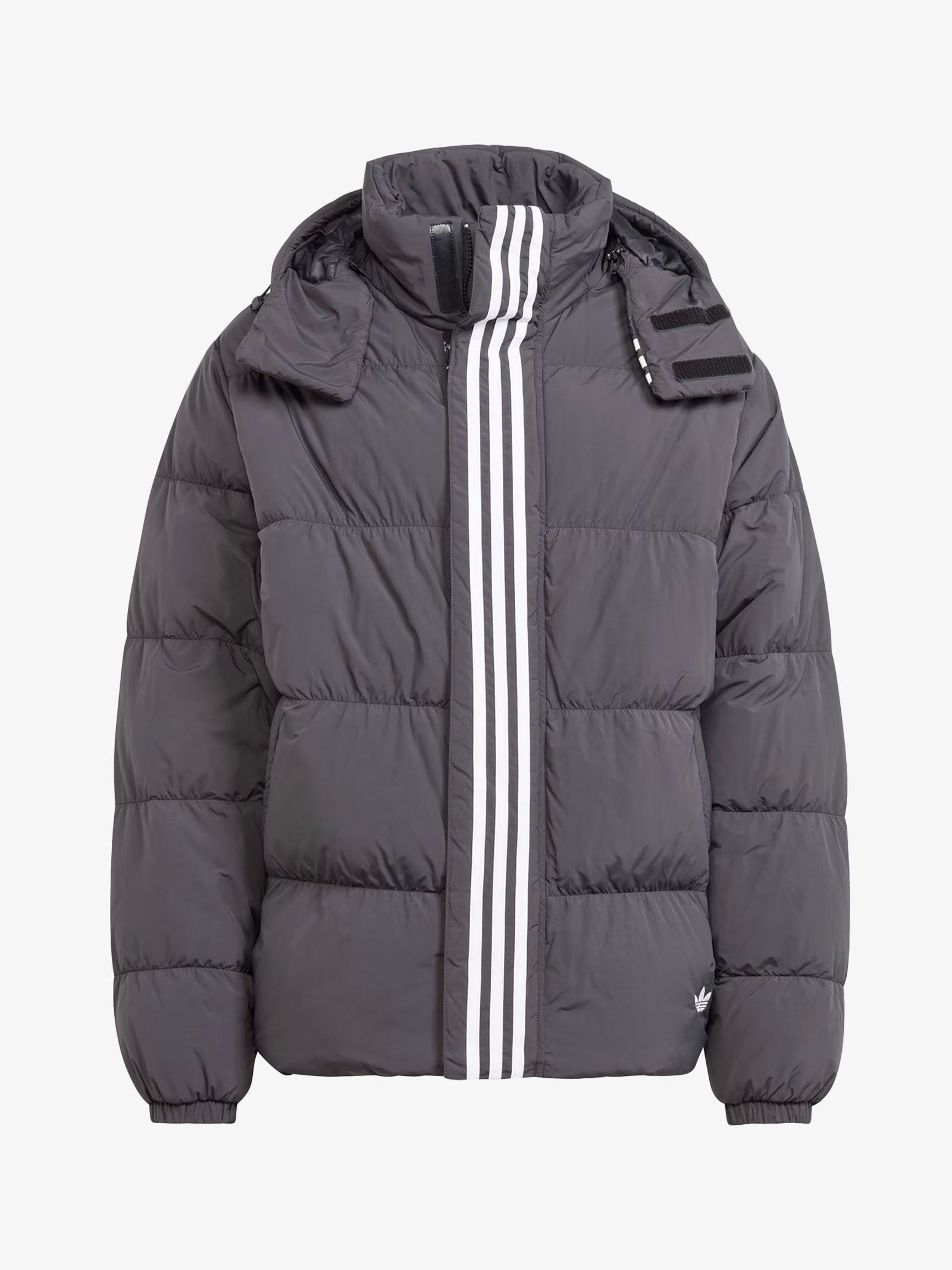 Rifta Regen Puffer HZ0688 Herren-Steppjacke, schwarz/weiß