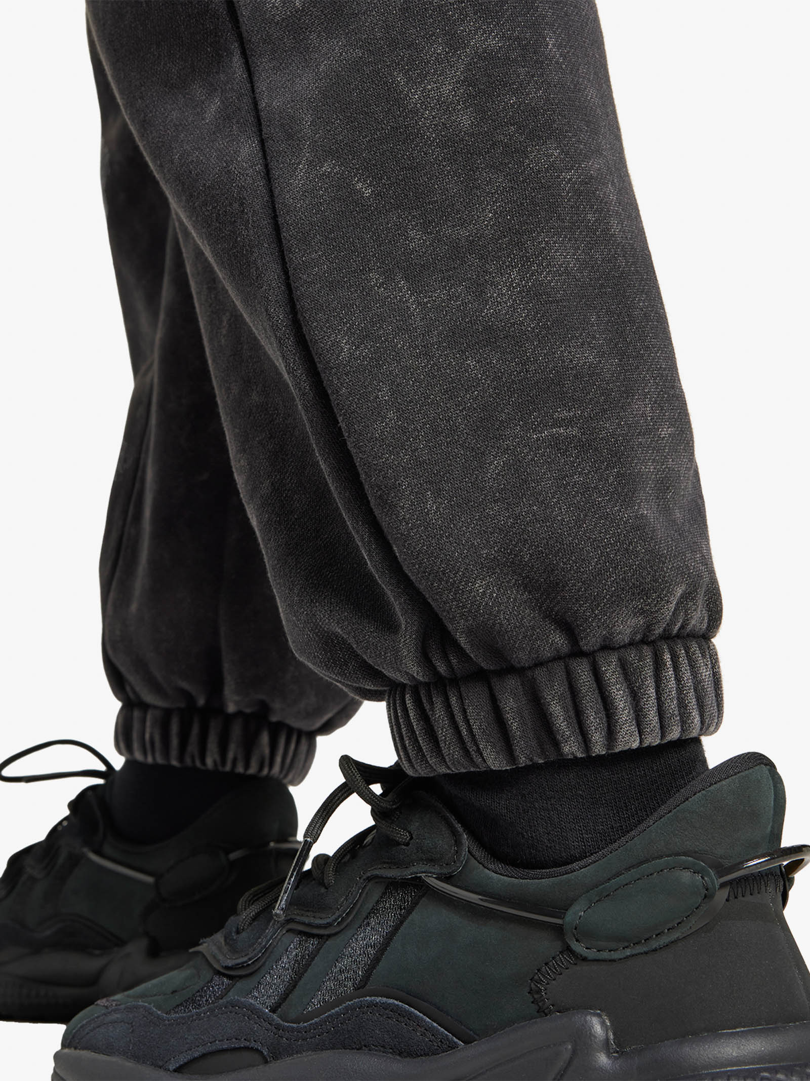 Damen-Cargohose IW5563, schwarz, aus Baumwolle