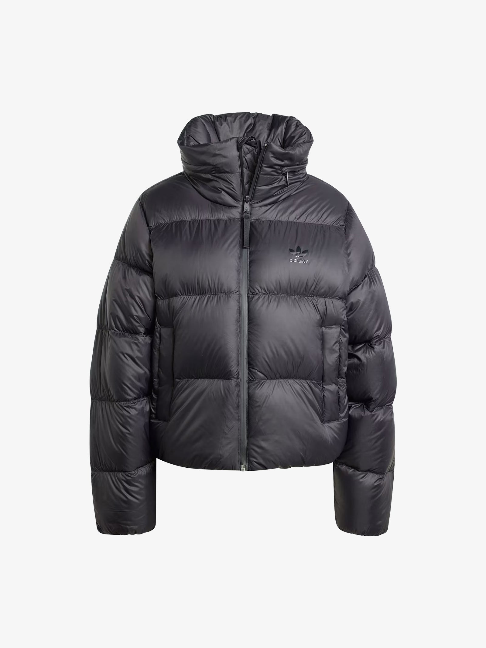 Regen Down Jacke IW8368 für Damen, schwarz