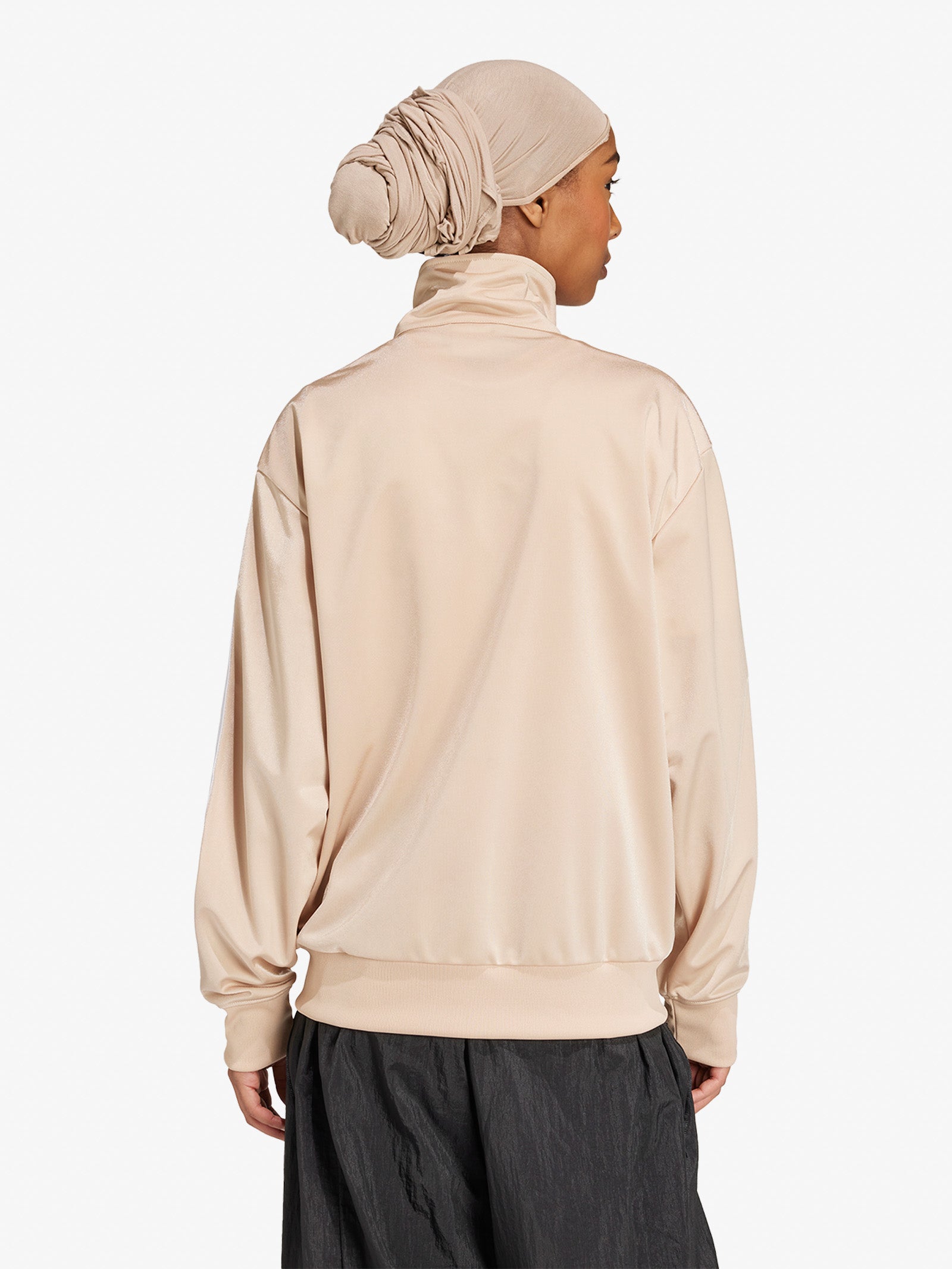 Adicolor Classics Firebird IZ2758 Damen-Sweatshirt mit Rundhalsausschnitt, beige