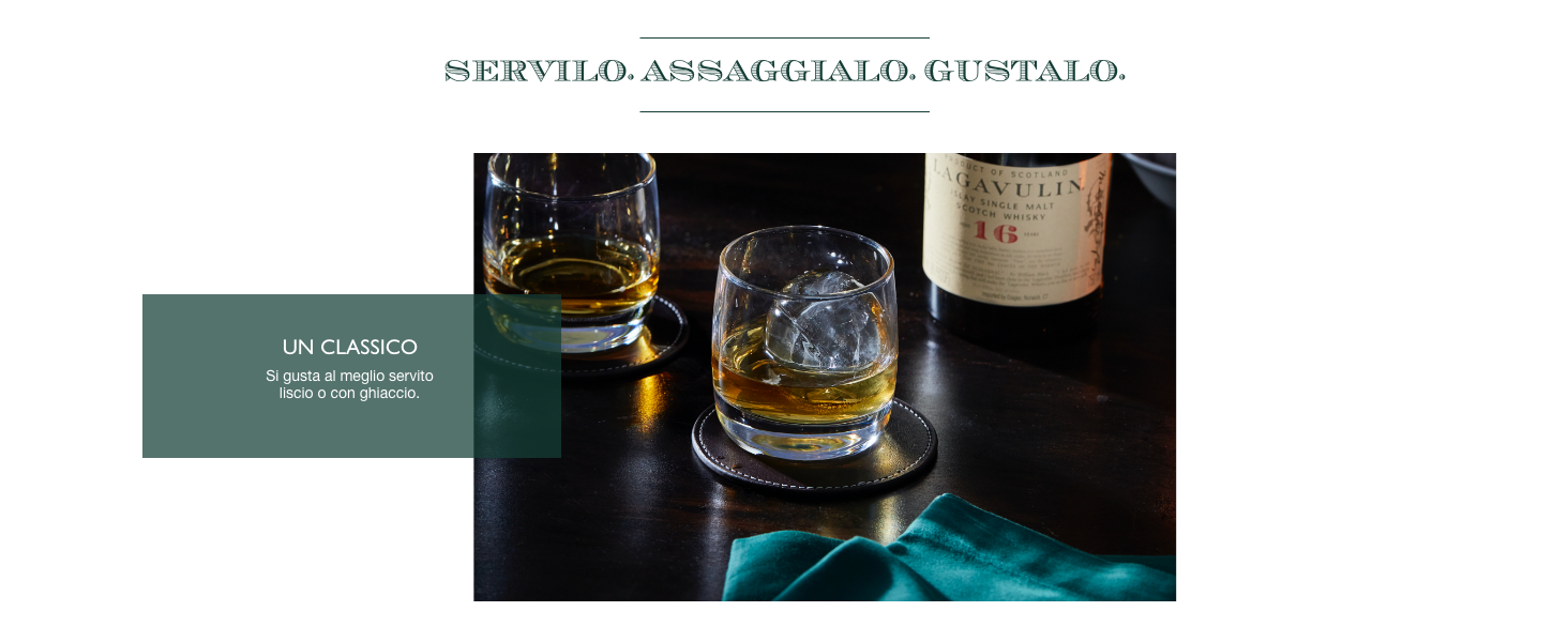 Lagavulin 16 Islay Single Malt Scotch Whisky