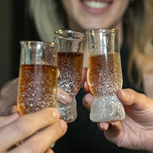 Vecchio amaro del capo ghiacciato