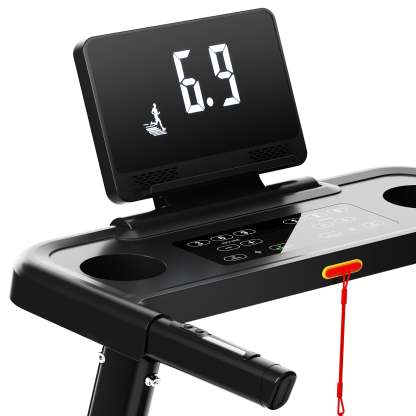 T12 Foldable Treadmill with 15% Auto Incline