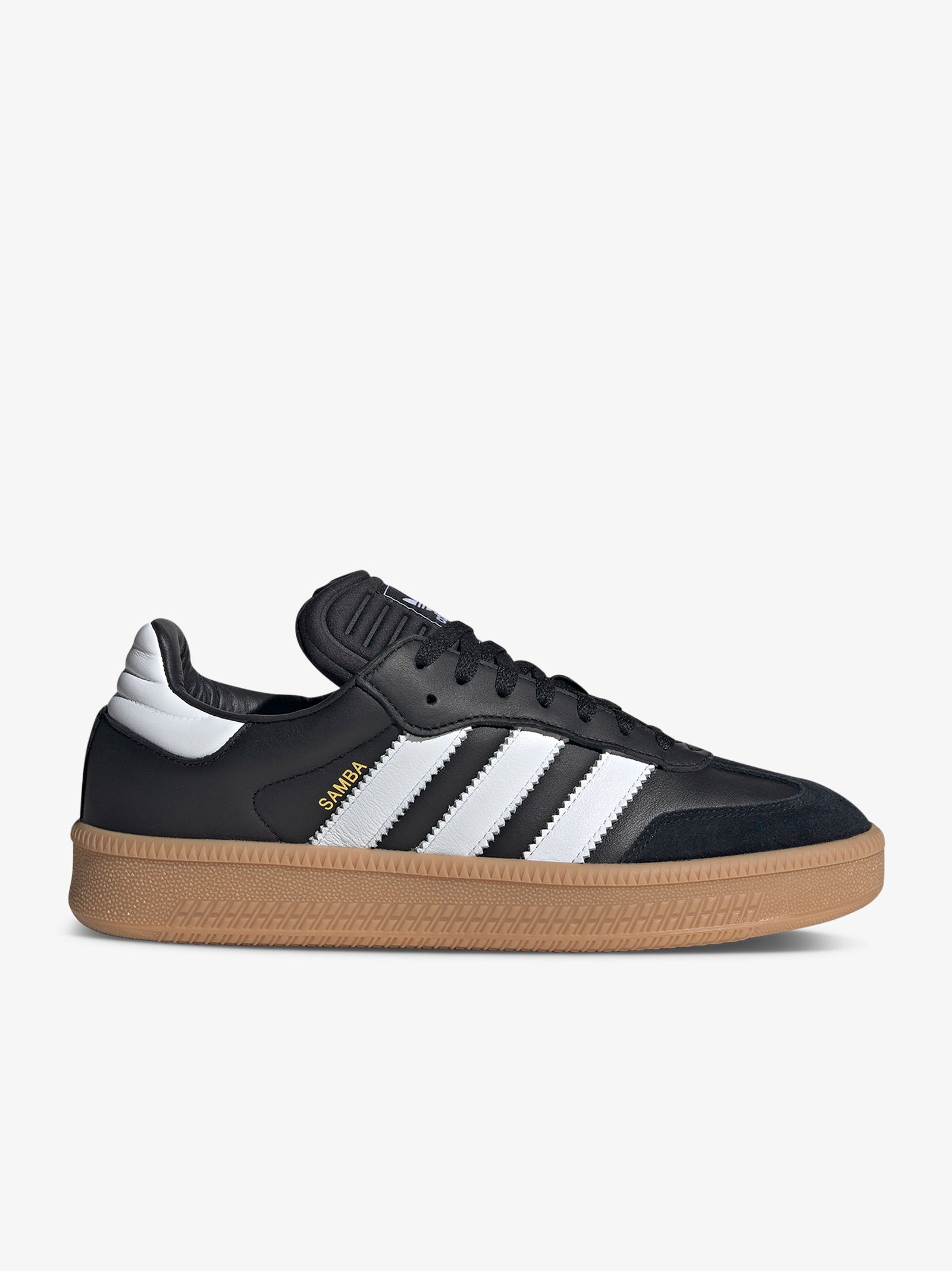 Sneakers SAMBA XLG IE1379 aus schwarzem Leder