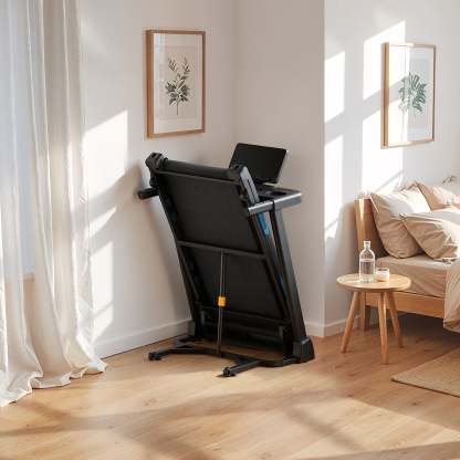 T12 Foldable Treadmill with 15% Auto Incline