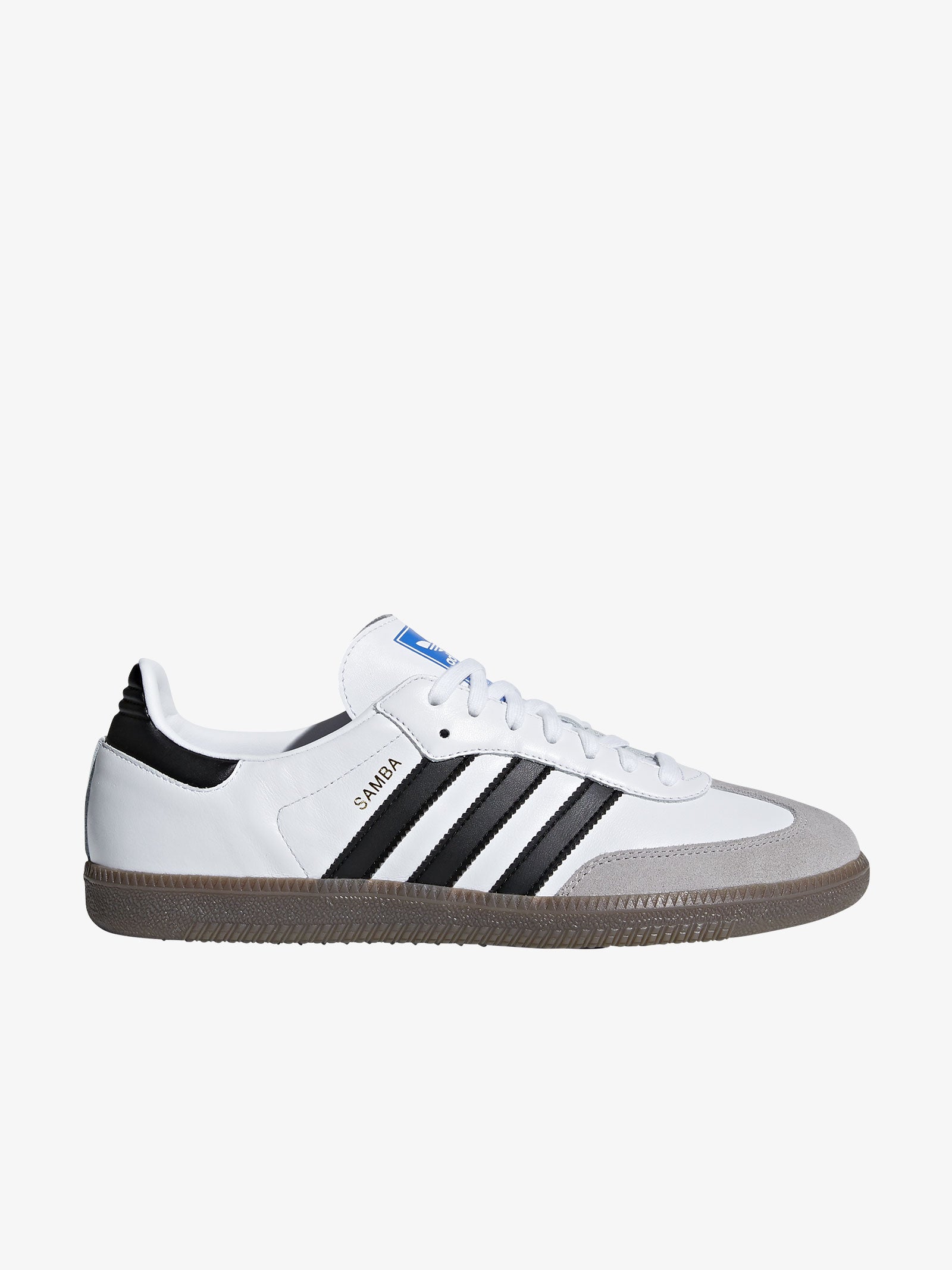 Sneakers Samba Og B75806 unisex bianco/nero