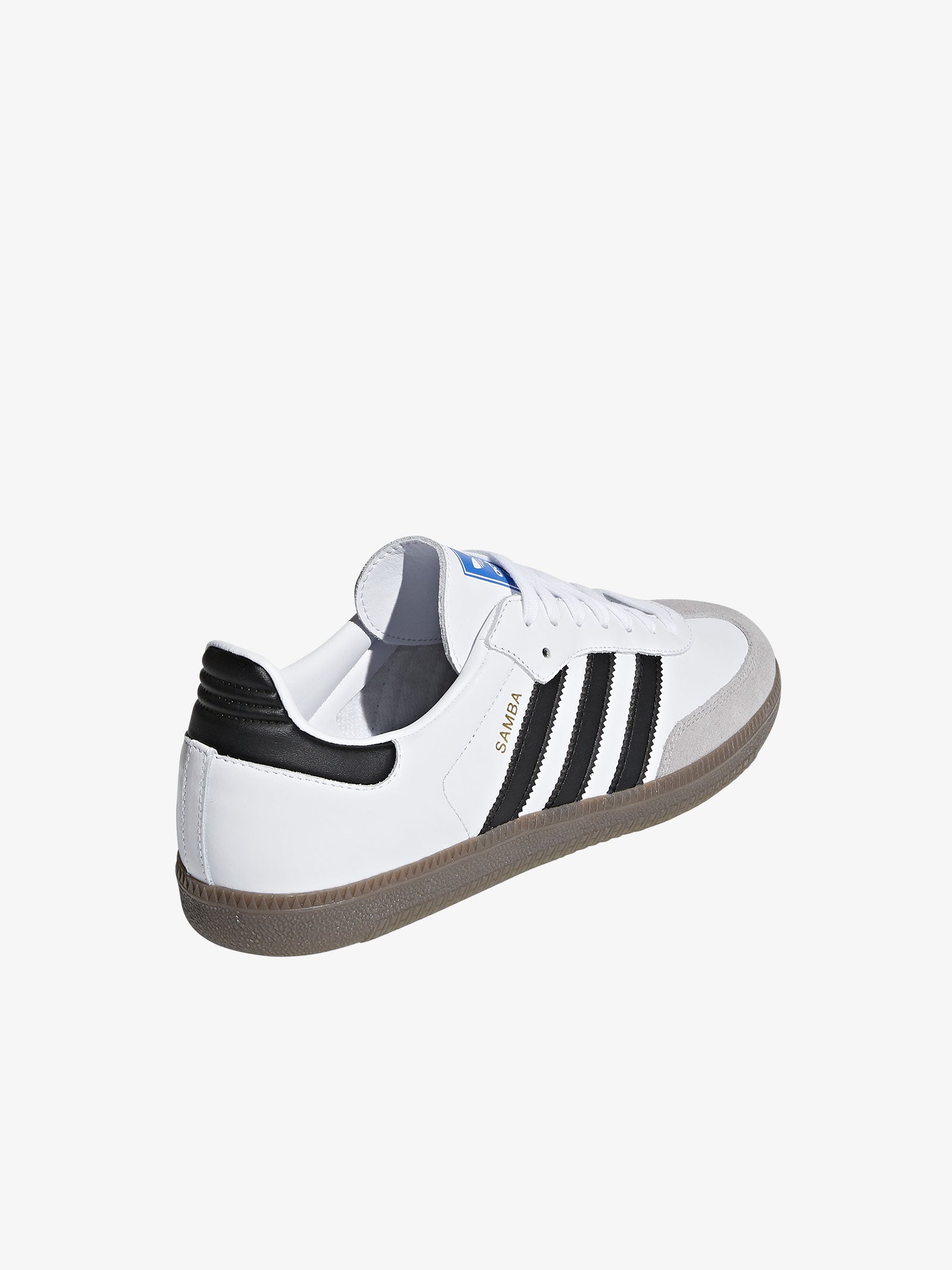 Sneakers Samba Og B75806 unisex bianco/nero