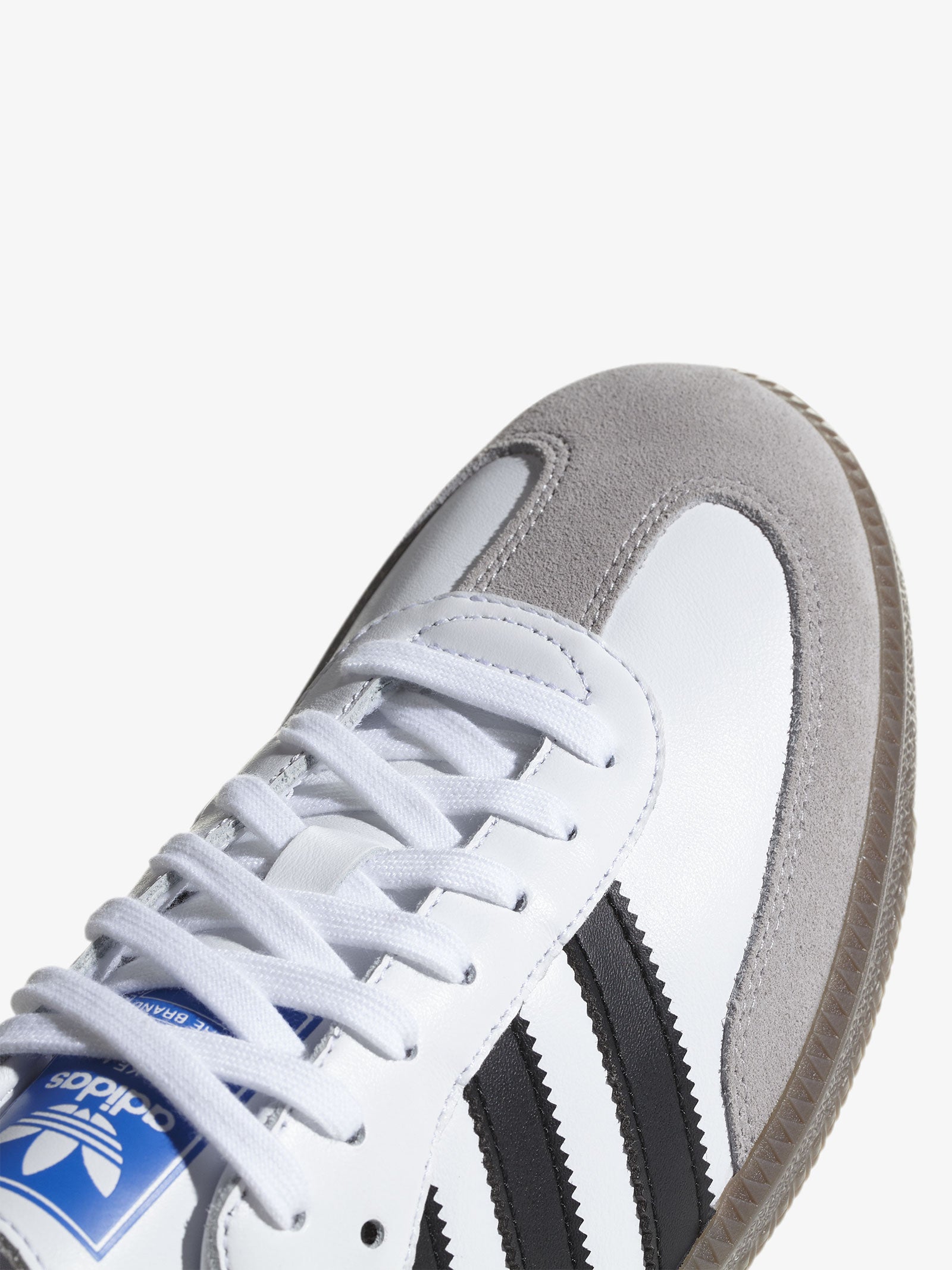 Sneakers Samba Og B75806 unisex bianco/nero