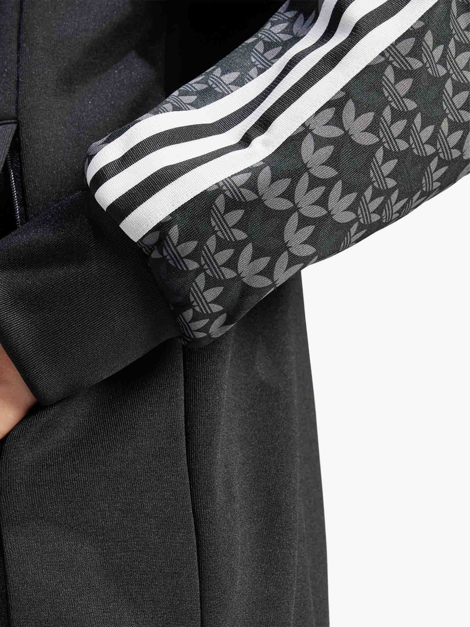 Felpa girocollo SSTR Classic Mono IS2939 uomo nero