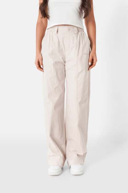 utility cargo pants Beige