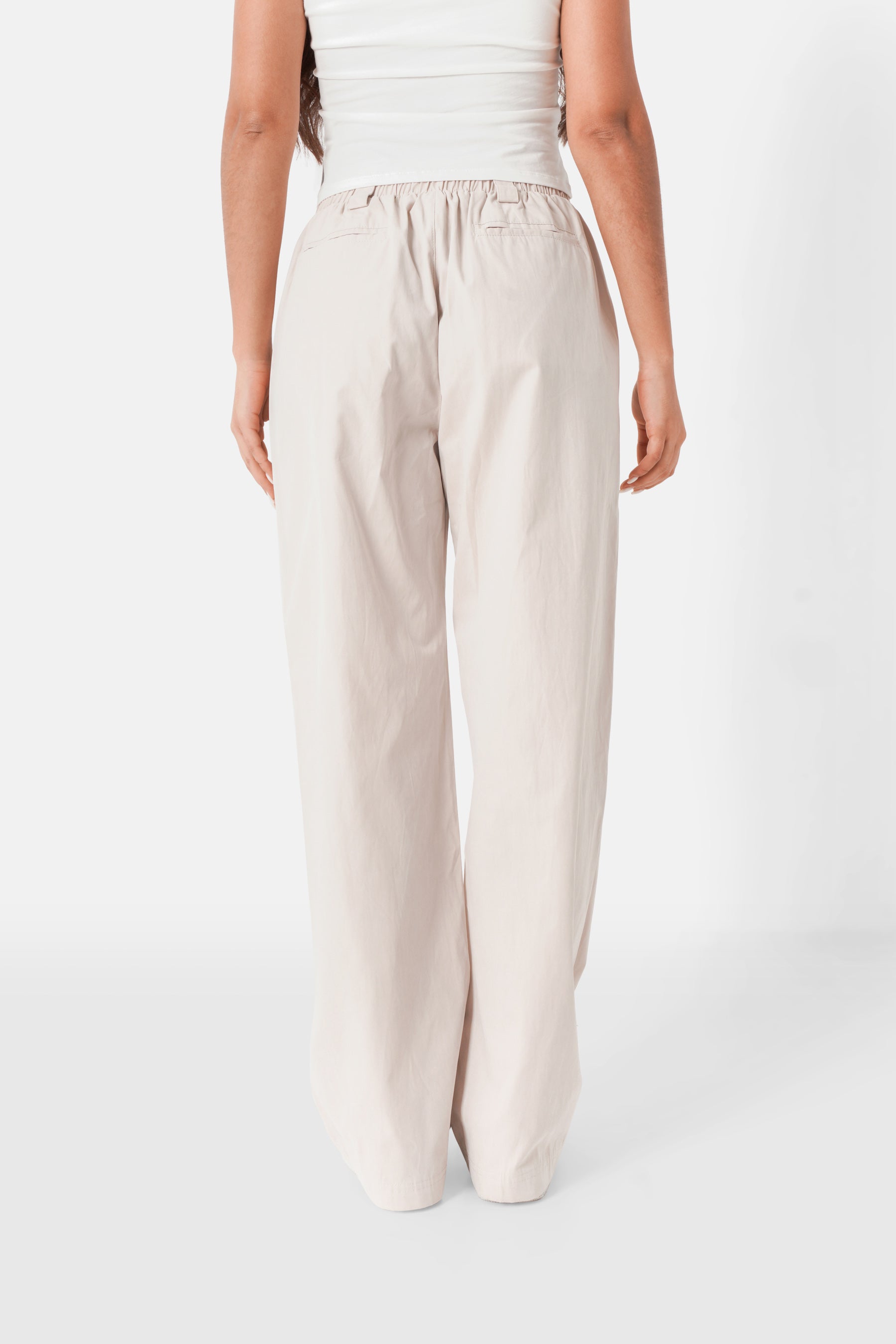 utility cargo pants Beige