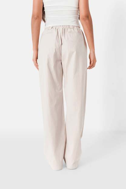 utility cargo pants Beige