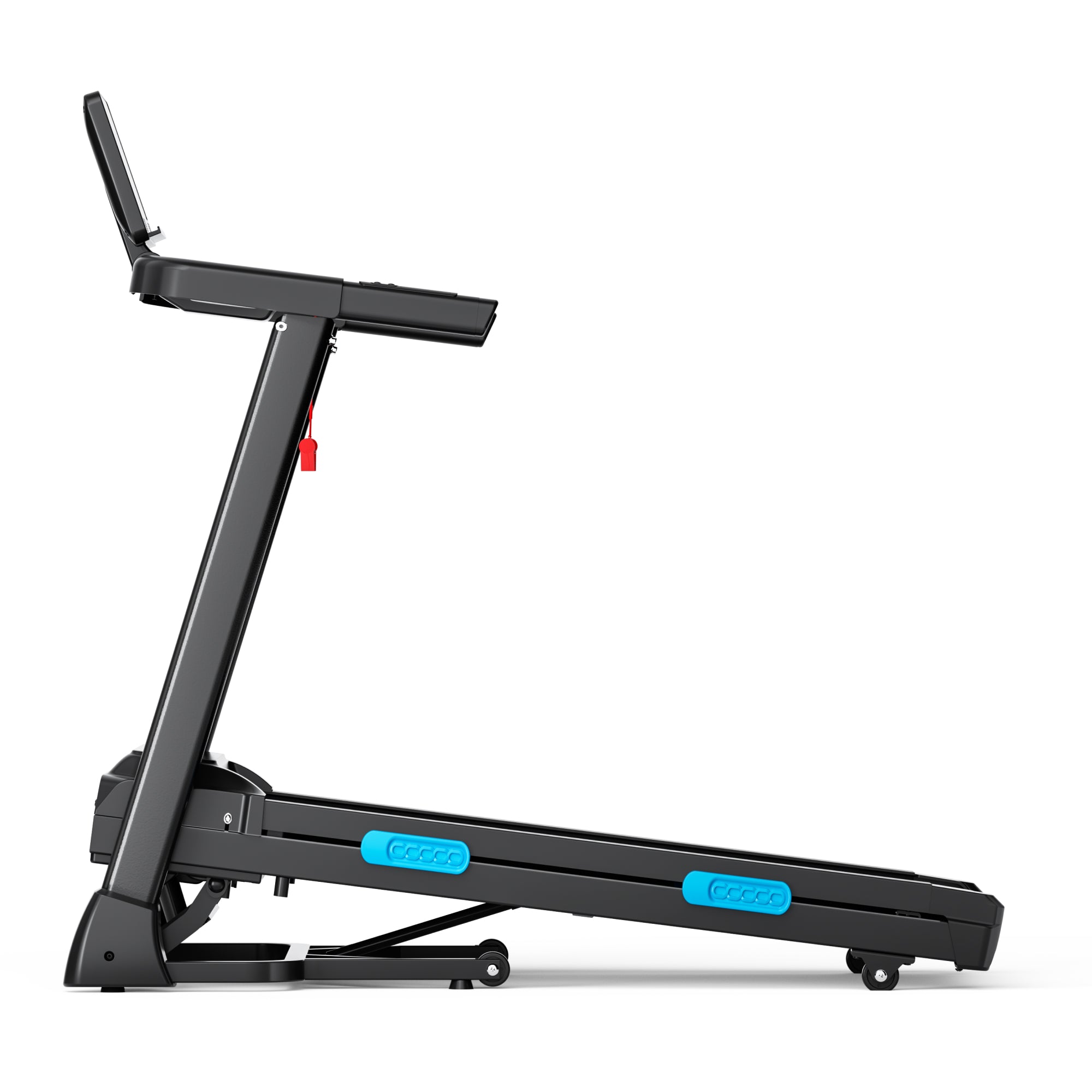 T12 Foldable Treadmill with 15% Auto Incline