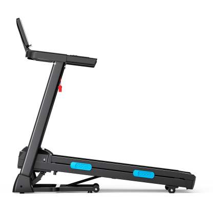 T12 Foldable Treadmill with 15% Auto Incline