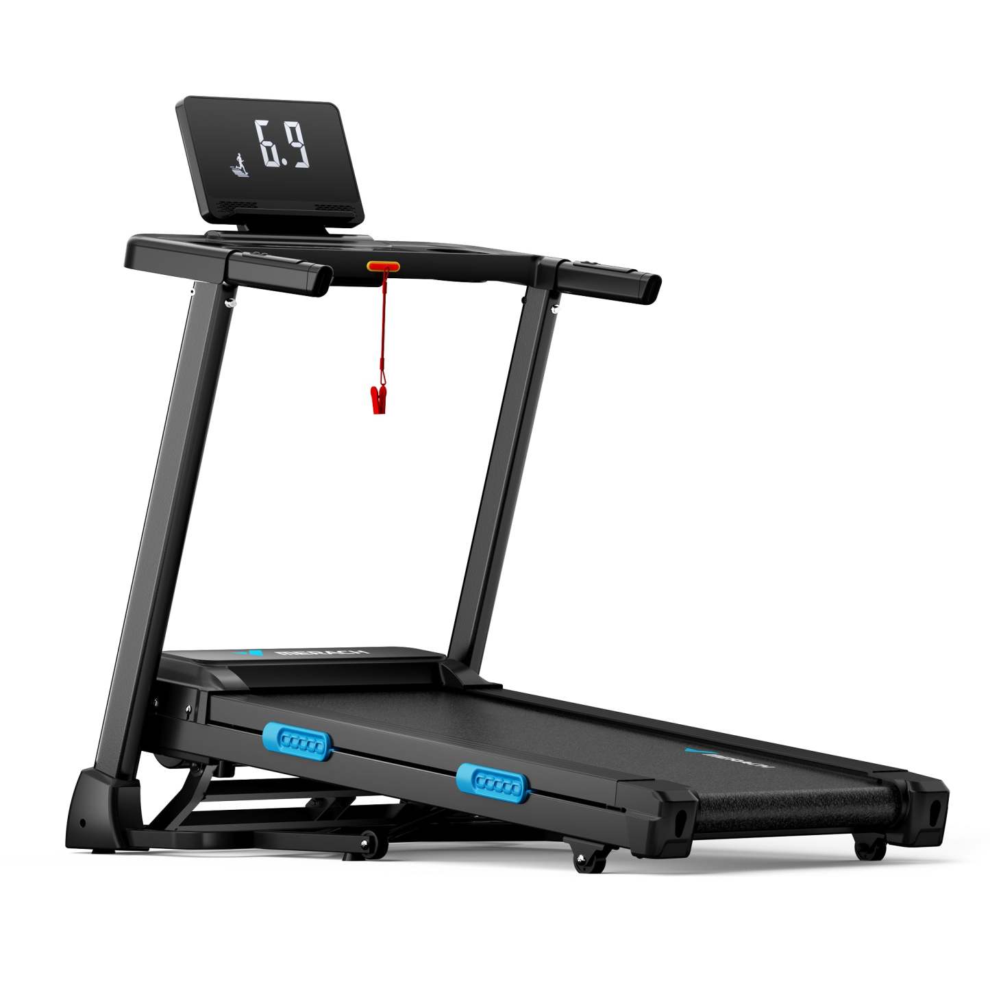 T12 Foldable Walking Treadmill with 6% Incline
