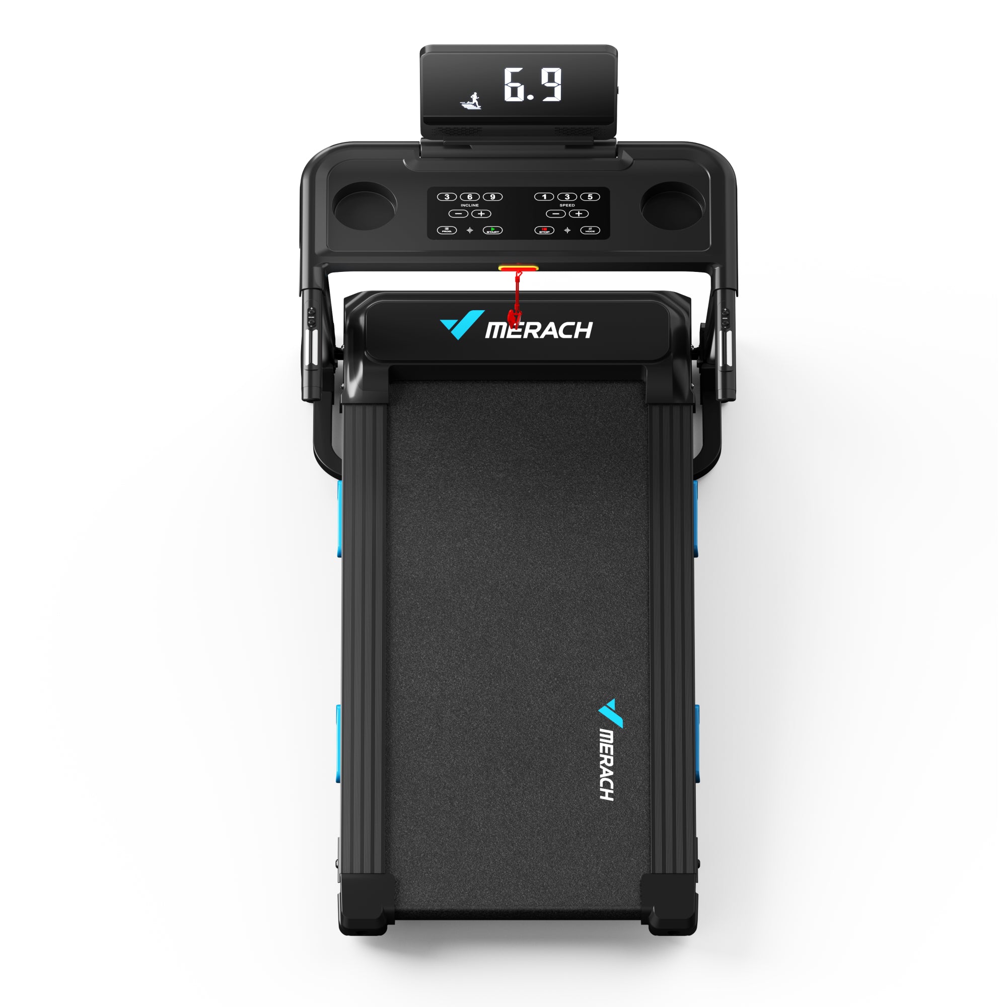 T12 Foldable Treadmill with 15% Auto Incline