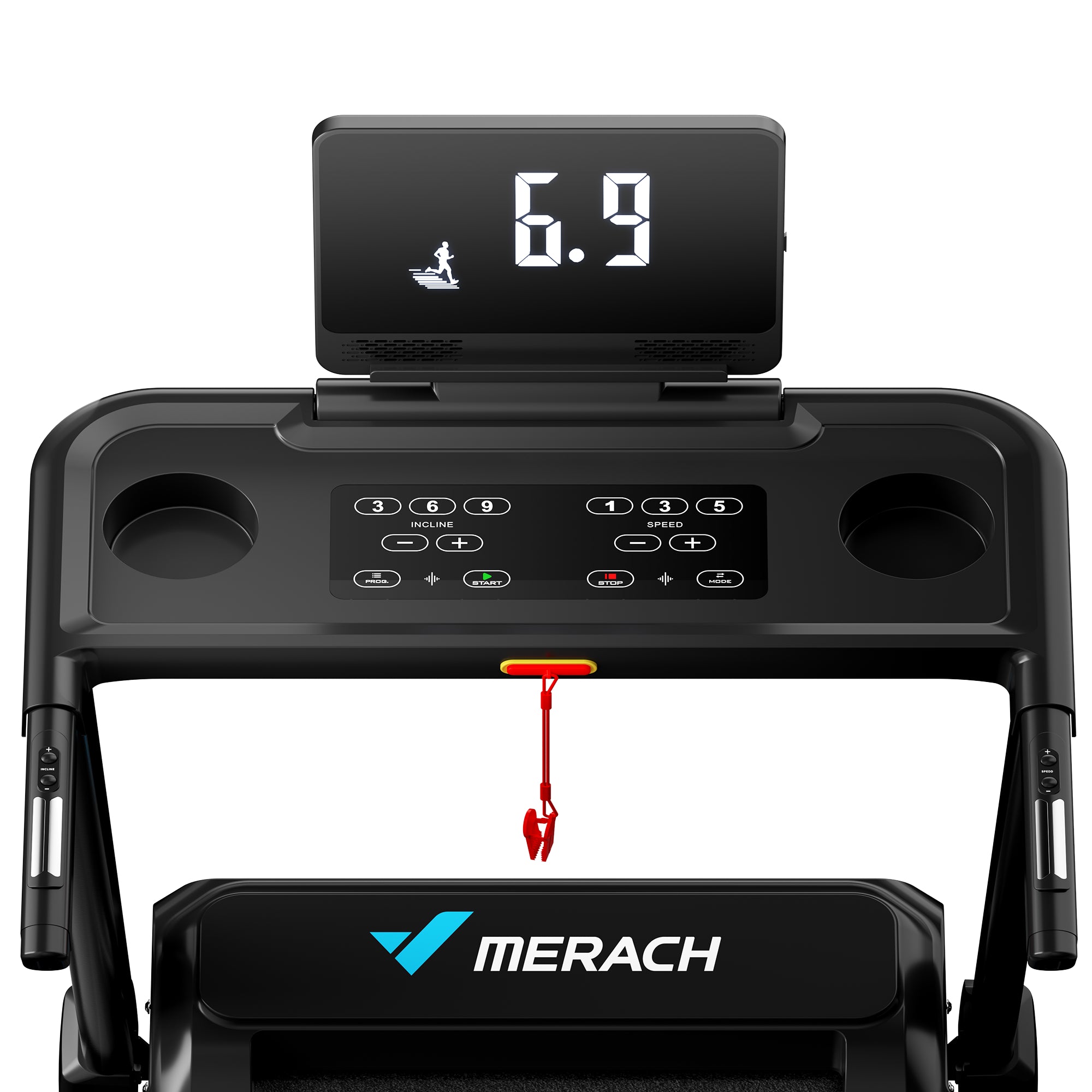 T12 Foldable Treadmill with 15% Auto Incline