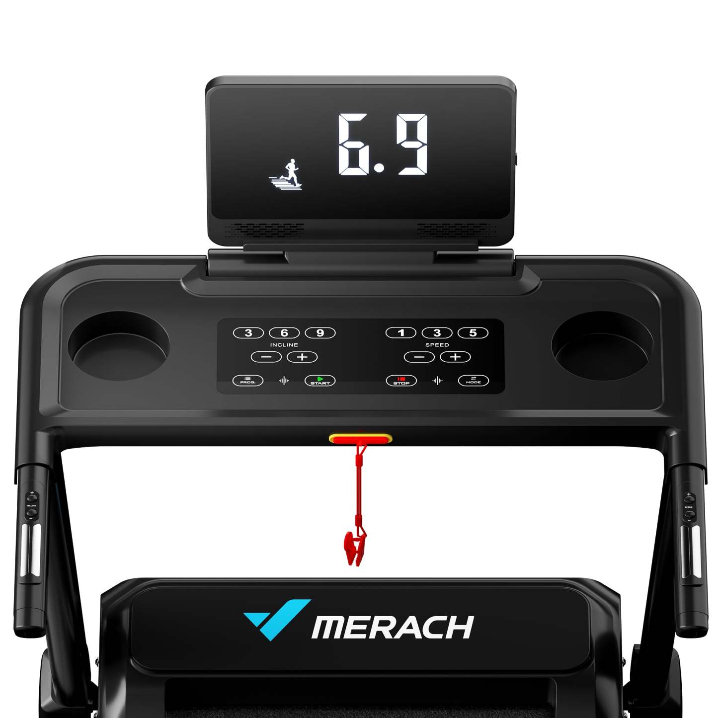 T12 Foldable Treadmill with 15% Auto Incline