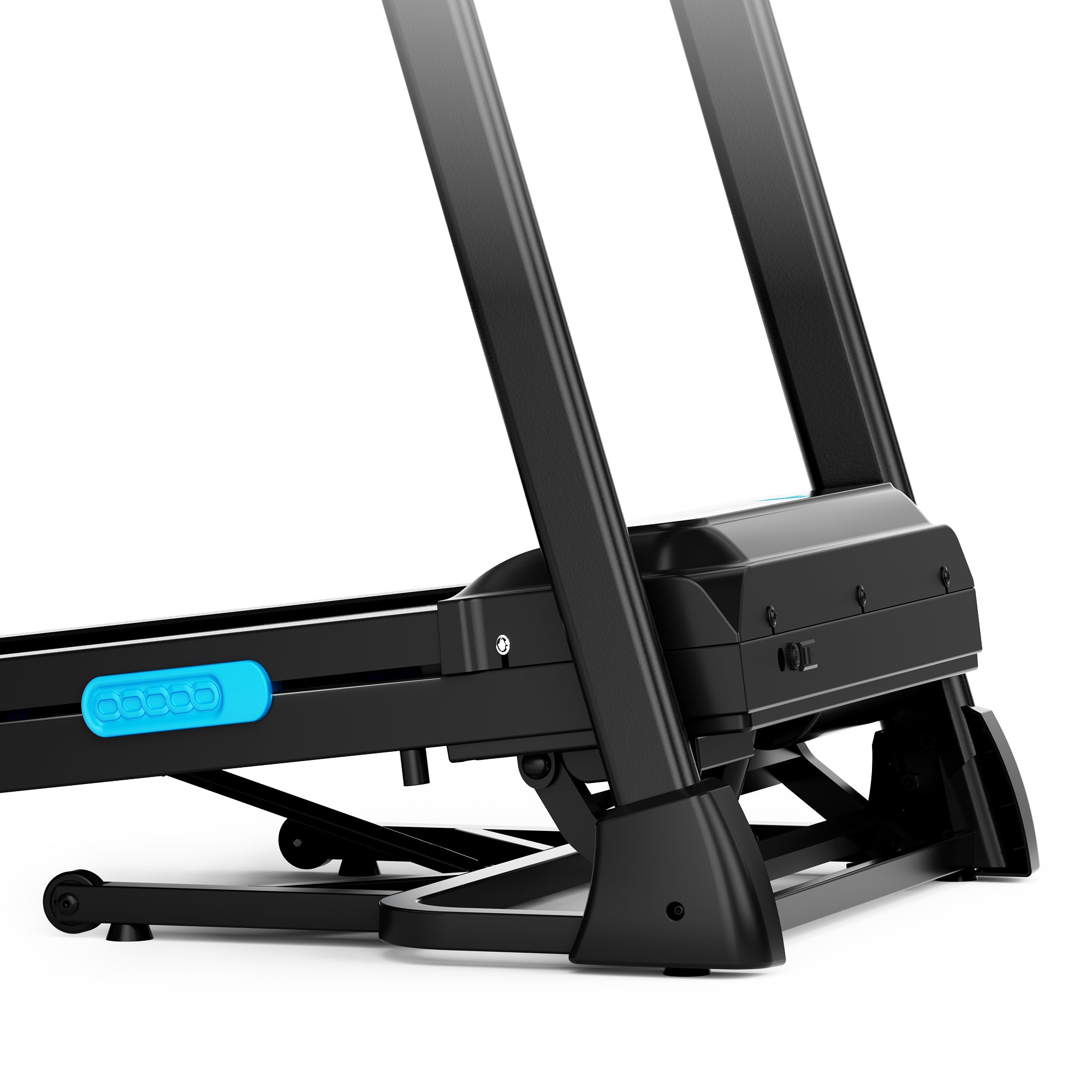 T12 Foldable Treadmill with 15% Auto Incline