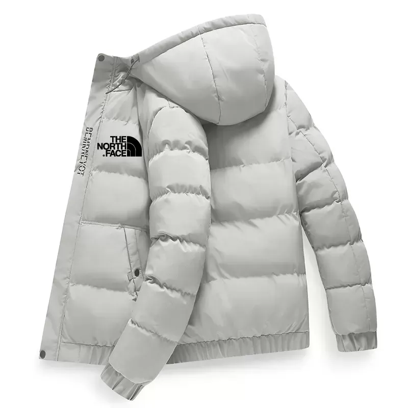 GIACCA CON CAPPUCCIO GIACCA SPORTIVA IN PIUMINO GIACCA DA ALPINISMO SPESSA