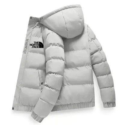 GIACCA CON CAPPUCCIO GIACCA SPORTIVA IN PIUMINO GIACCA DA ALPINISMO SPESSA