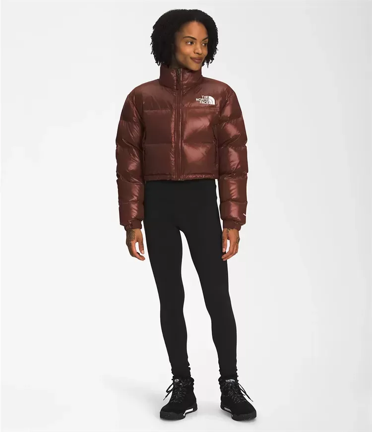 piumino colorblock da donna