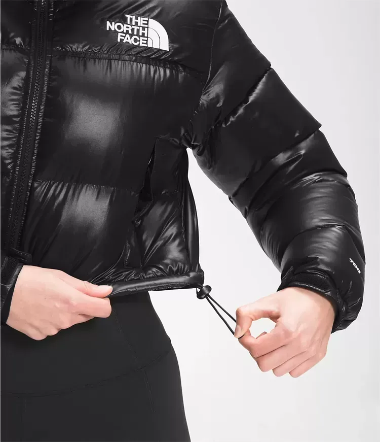 piumino colorblock da donna