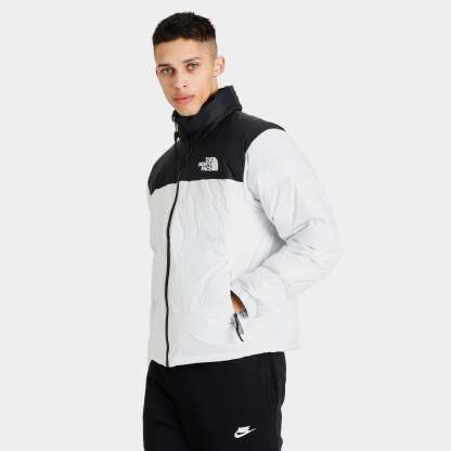 The Nothtrth Fathtce 1996 Retro Nuptse Jacket TNF White / TNF Black